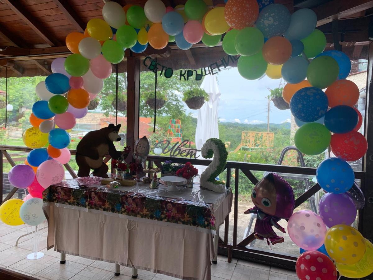 Guest House Daskalov Chervena Lokva Dış mekan fotoğraf